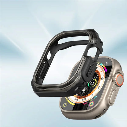 DUX DUCIS Tamo Series for Apple Watch Ultra 2  /  Ultra 49mm Watch Case PC+Silicone Watch Cover Protector