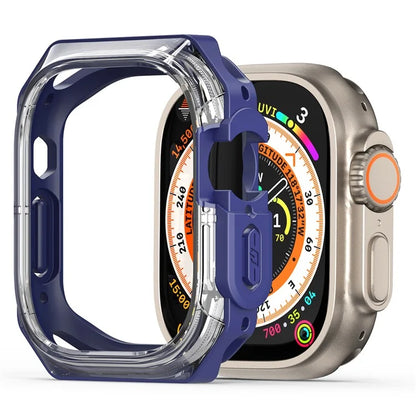 DUX DUCIS Tamo Series for Apple Watch Ultra 2  /  Ultra 49mm Watch Case PC+Silicone Watch Cover Protector