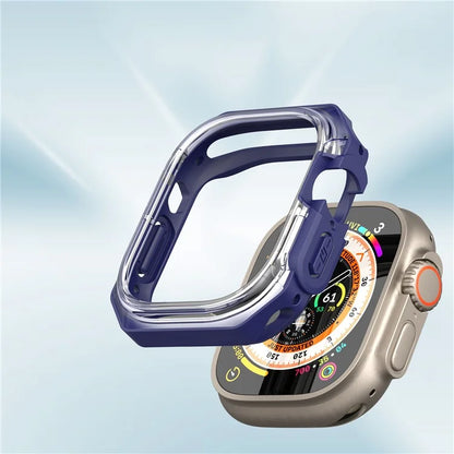 DUX DUCIS Tamo Series for Apple Watch Ultra 2  /  Ultra 49mm Watch Case PC+Silicone Watch Cover Protector