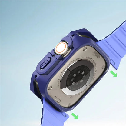 DUX DUCIS Tamo Series for Apple Watch Ultra 2  /  Ultra 49mm Watch Case PC+Silicone Watch Cover Protector