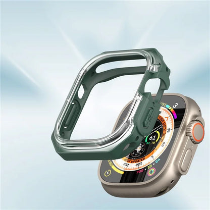 DUX DUCIS Tamo Series for Apple Watch Ultra 2  /  Ultra 49mm Watch Case PC+Silicone Watch Cover Protector