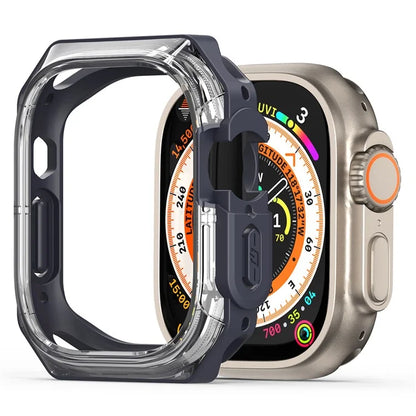 DUX DUCIS Tamo Series for Apple Watch Ultra 2  /  Ultra 49mm Watch Case PC+Silicone Watch Cover Protector