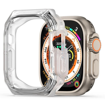 DUX DUCIS Tamo Series for Apple Watch Ultra 2  /  Ultra 49mm Watch Case PC+Silicone Watch Cover Protector