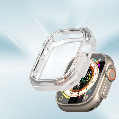 DUX DUCIS Tamo Series for Apple Watch Ultra 2  /  Ultra 49mm Watch Case PC+Silicone Watch Cover Protector