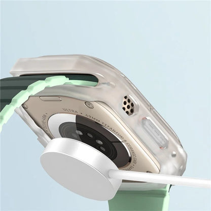 DUX DUCIS Tamo Series for Apple Watch Ultra 2  /  Ultra 49mm Watch Case PC+Silicone Watch Cover Protector