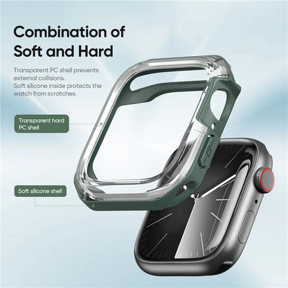 DUX DUCIS Tamo Series for Apple Watch SE (2023)  /  SE (2022)  /  SE  /  6  / 5  / 4 40mm Watch Case Protective Cover