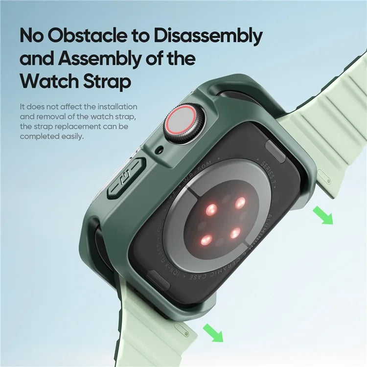DUX DUCIS Tamo Series for Apple Watch SE (2023)  /  SE (2022)  /  SE  /  6  / 5  / 4 40mm Watch Case Protective Cover