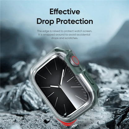 DUX DUCIS Tamo Series for Apple Watch SE (2023)  /  SE (2022)  /  SE  /  6  / 5  / 4 40mm Watch Case Protective Cover