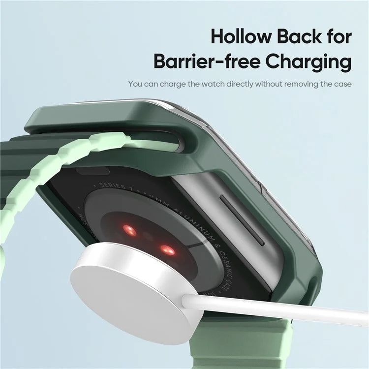 DUX DUCIS Tamo Series for Apple Watch SE (2023)  /  SE (2022)  /  SE  /  6  / 5  / 4 40mm Watch Case Protective Cover