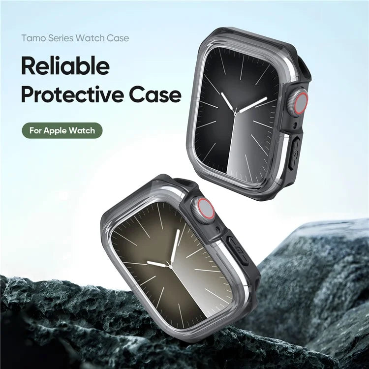 DUX DUCIS Tamo Series for Apple Watch SE (2023)  /  SE (2022)  /  SE  /  6  / 5  / 4 40mm Watch Case Protective Cover
