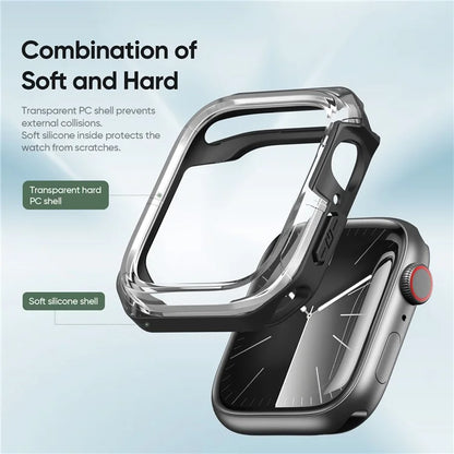 DUX DUCIS Tamo Series for Apple Watch SE (2023)  /  SE (2022)  /  SE  /  6  / 5  / 4 40mm Watch Case Protective Cover