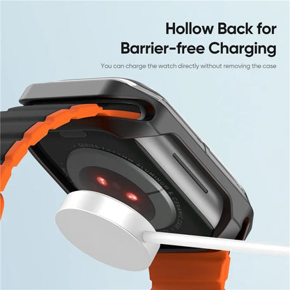 DUX DUCIS Tamo Series for Apple Watch SE (2023)  /  SE (2022)  /  SE  /  6  / 5  / 4 40mm Watch Case Protective Cover