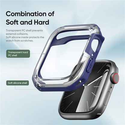 DUX DUCIS Tamo Series for Apple Watch SE (2023)  /  SE (2022)  /  SE  /  6  / 5  / 4 40mm Watch Case Protective Cover