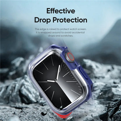 DUX DUCIS Tamo Series for Apple Watch SE (2023)  /  SE (2022)  /  SE  /  6  / 5  / 4 40mm Watch Case Protective Cover