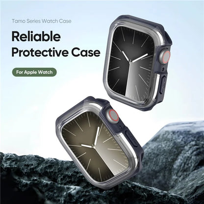 DUX DUCIS Tamo Series for Apple Watch SE (2023)  /  SE (2022)  /  SE  /  6  / 5  / 4 40mm Watch Case Protective Cover