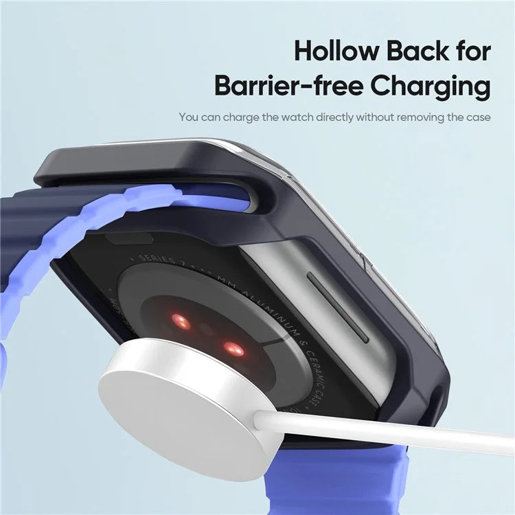 DUX DUCIS Tamo Series for Apple Watch SE (2023)  /  SE (2022)  /  SE  /  6  / 5  / 4 40mm Watch Case Protective Cover