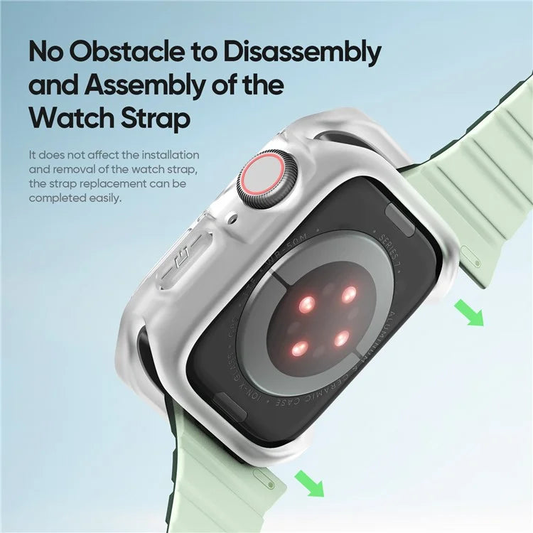 DUX DUCIS Tamo Series for Apple Watch SE (2023)  /  SE (2022)  /  SE  /  6  / 5  / 4 40mm Watch Case Protective Cover