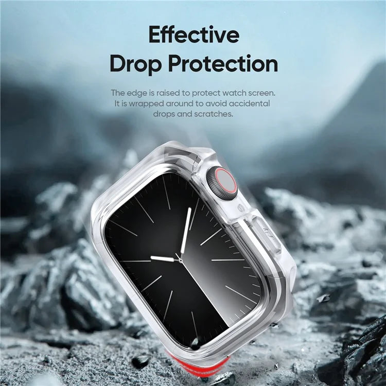 DUX DUCIS Tamo Series for Apple Watch SE (2023)  /  SE (2022)  /  SE  /  6  / 5  / 4 40mm Watch Case Protective Cover