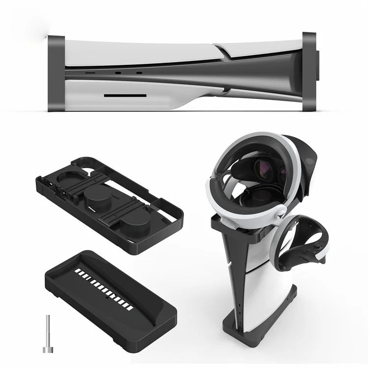 JYS JYS-P5178 Horizontal Stand for Sony PS5 Slim Disc / Digital Game Console Desktop Storage Holder