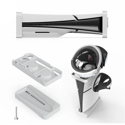 JYS JYS-P5178 Horizontal Stand for Sony PS5 Slim Disc / Digital Game Console Desktop Storage Holder