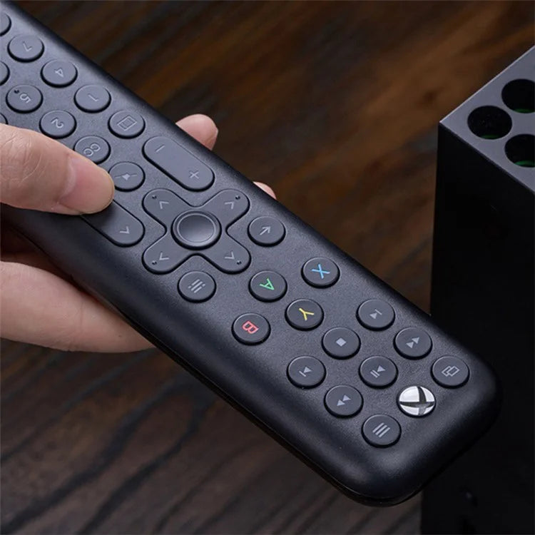 8BITDO Media Remote Compatible with Xbox Series X / S, Xbox One Game Console Infrared Remote Control (Long Edition)