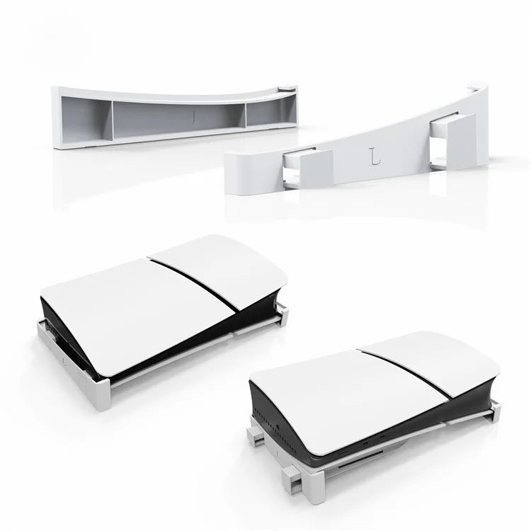 JYS JYS-P5189 Universal Horizontal Bracket for PS5 Slim Console (Digital / Optical Drive Version)