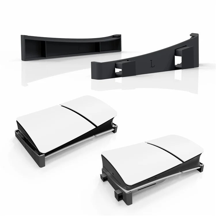 JYS JYS-P5189 Universal Horizontal Bracket for PS5 Slim Console (Digital / Optical Drive Version)