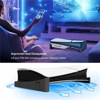 JYS JYS-P5189 Universal Horizontal Bracket for PS5 Slim Console (Digital / Optical Drive Version)