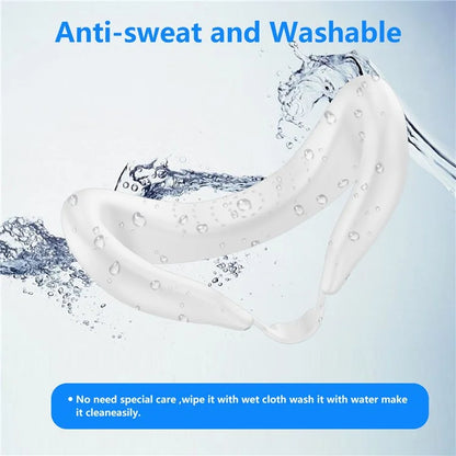 JYS JYS-MQ015 For Meta Quest 3 VR Headset Silicone Eye Mask Anti-sweat Protective Cover