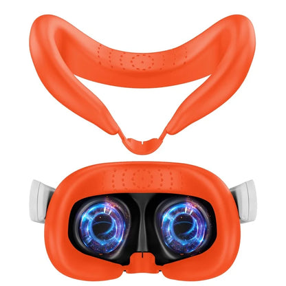JYS JYS-MQ015 For Meta Quest 3 VR Headset Silicone Eye Mask Anti-sweat Protective Cover