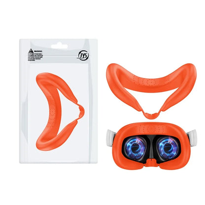 JYS JYS-MQ015 For Meta Quest 3 VR Headset Silicone Eye Mask Anti-sweat Protective Cover