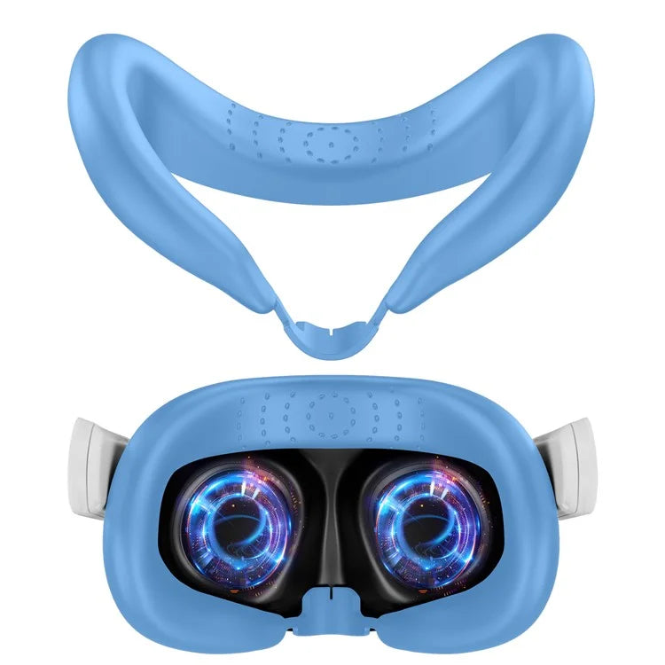 JYS JYS-MQ015 For Meta Quest 3 VR Headset Silicone Eye Mask Anti-sweat Protective Cover