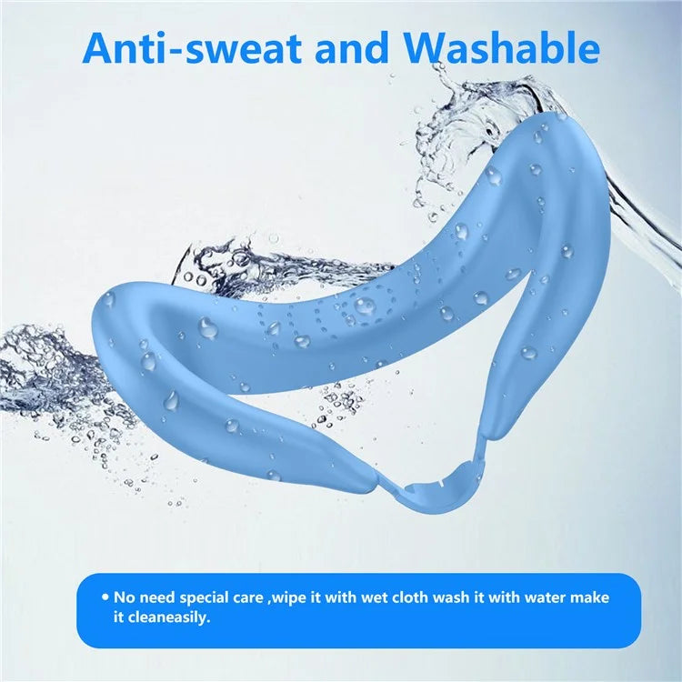 JYS JYS-MQ015 For Meta Quest 3 VR Headset Silicone Eye Mask Anti-sweat Protective Cover