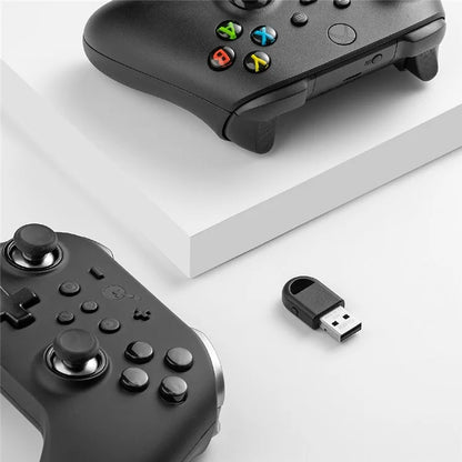 GULIKIT PC02 Wireless Controller Adapter 2.4G / Bluetooth Receiver for NS08 09, Xbox One, Xbox Series Controller USB Wireless Adapter