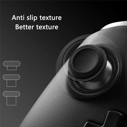 GULIKIT NS34 6Pcs / Set 3 Heights King Kong Ring Thumbstick Kit Controller Replacement Part