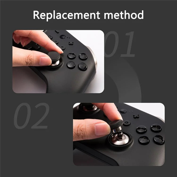 GULIKIT NS34 6Pcs / Set 3 Heights King Kong Ring Thumbstick Kit Controller Replacement Part