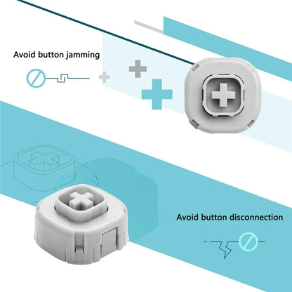 GULIKIT NS33 4Pcs Long Life Mechanical Button for Gulikit Kingkong 2 Pro Game Controller Joystick