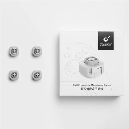 GULIKIT NS33 4Pcs Long Life Mechanical Button for Gulikit Kingkong 2 Pro Game Controller Joystick