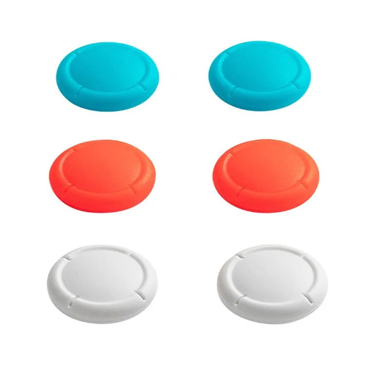 GULIKIT NS42 6Pcs Hall Joystick Replacement Cap for Nintendo Swicth OLED Lite JOY-CON