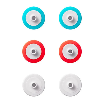 GULIKIT NS42 6Pcs Hall Joystick Replacement Cap for Nintendo Swicth OLED Lite JOY-CON