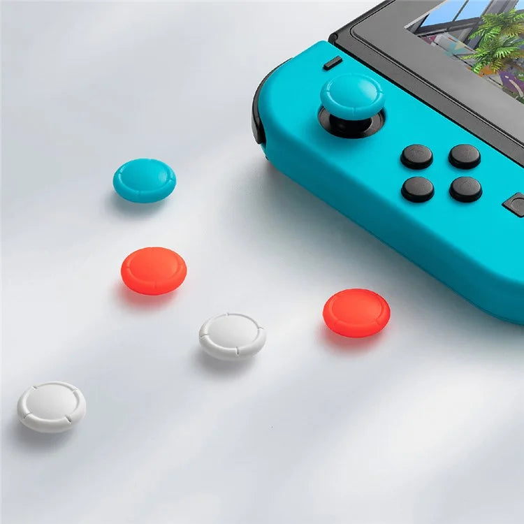 GULIKIT NS42 6Pcs Hall Joystick Replacement Cap for Nintendo Swicth OLED Lite JOY-CON