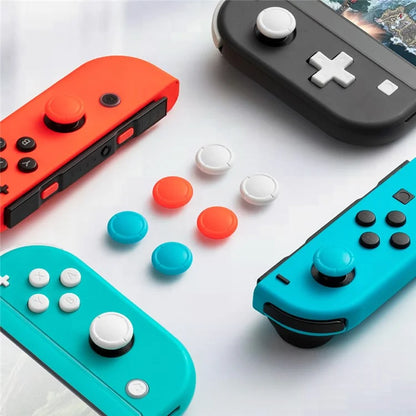 GULIKIT NS42 6Pcs Hall Joystick Replacement Cap for Nintendo Swicth OLED Lite JOY-CON