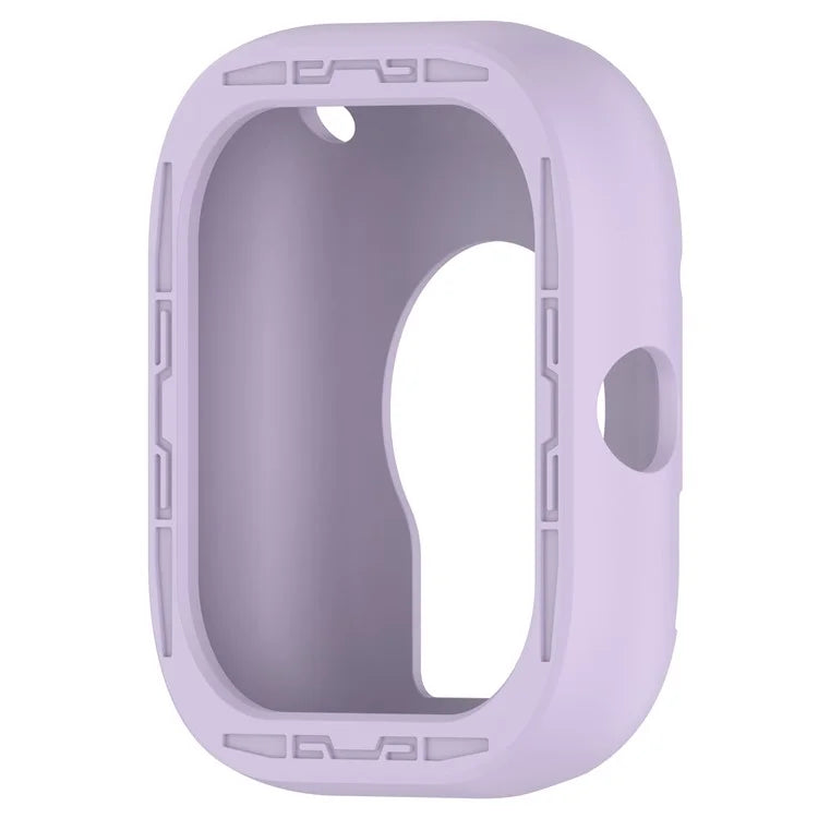 For Xiaomi Redmi Watch 4 Silicone Protective Cover Scratch-Resistant Watch Case