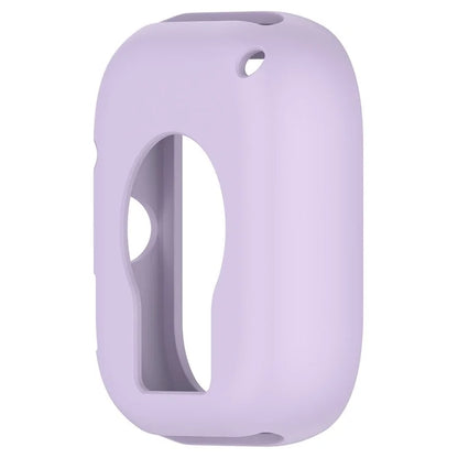 For Xiaomi Redmi Watch 4 Silicone Protective Cover Scratch-Resistant Watch Case