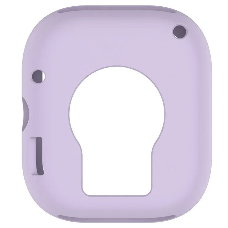 For Xiaomi Redmi Watch 4 Silicone Protective Cover Scratch-Resistant Watch Case