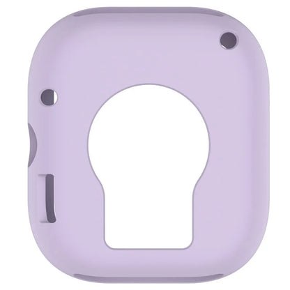 For Xiaomi Redmi Watch 4 Silicone Protective Cover Scratch-Resistant Watch Case