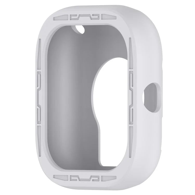 For Xiaomi Redmi Watch 4 Silicone Protective Cover Scratch-Resistant Watch Case