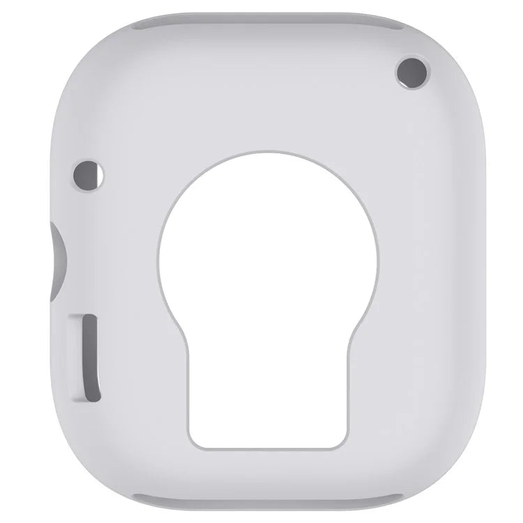 For Xiaomi Redmi Watch 4 Silicone Protective Cover Scratch-Resistant Watch Case