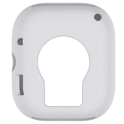 For Xiaomi Redmi Watch 4 Silicone Protective Cover Scratch-Resistant Watch Case