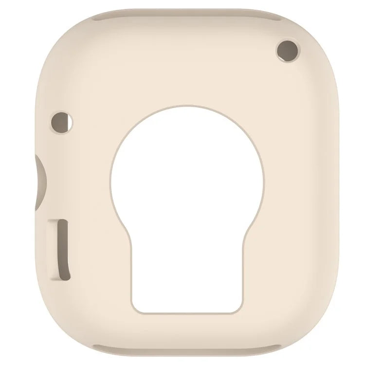 For Xiaomi Redmi Watch 4 Silicone Protective Cover Scratch-Resistant Watch Case